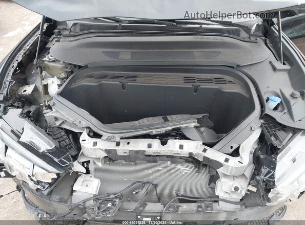 3FMTK4SE7PMA44958 2023 FORD MUSTANG MACH-E Черный Вид сзади