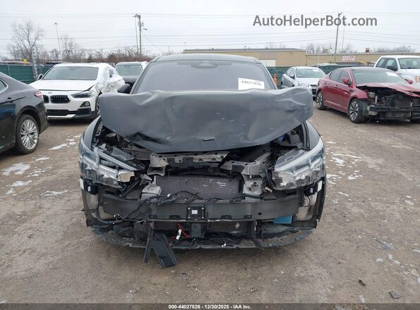 3FMTK4SE7PMA44958 2023 FORD MUSTANG MACH-E Черный Вид задней части салона