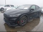 2022 Ford Mustang Mach-e Gt Черный vin: 3FMTK4SEXNMA10879