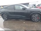 2022 Ford Mustang Mach-e Gt Черный vin: 3FMTK4SEXNMA10879