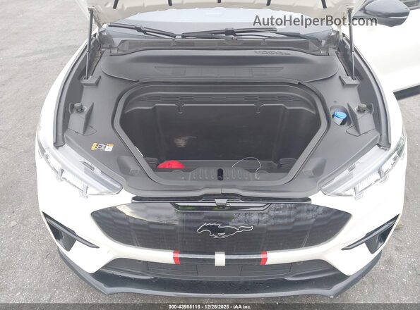 3FMTK4SX0PMA44379 2023 FORD MUSTANG MACH-E Белый Вид сзади