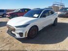 2024 Ford Mustang Mach-e Gt White vin: 3FMTK4SX3RMA28809