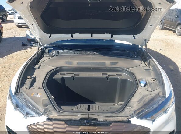 3FMTK4SX3RMA28809 2024 FORD MUSTANG MACH-E White Вид ззаду