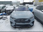 2024 Ford Mustang Mach-e Gt Серый vin: 3FMTK4SX6RMA52599