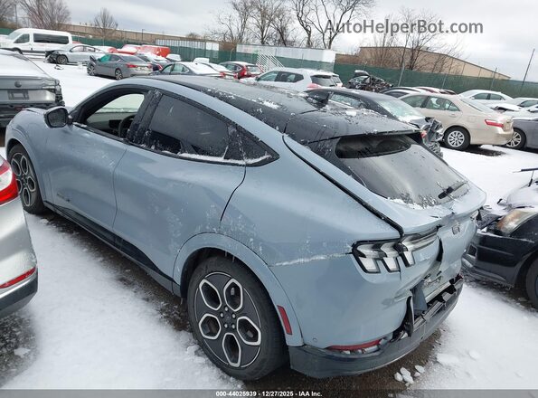 3FMTK4SX6RMA52599 2024 FORD MUSTANG MACH-E Серый Задняя левая четверть
