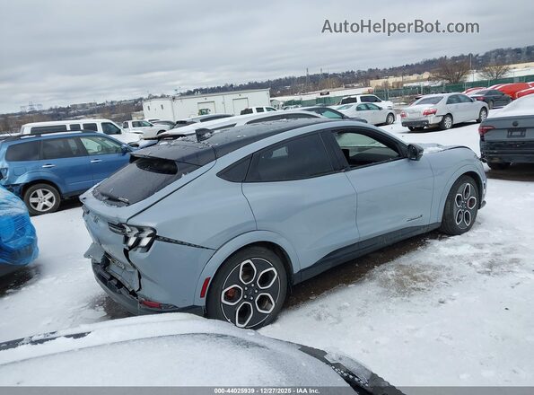 3FMTK4SX6RMA52599 2024 FORD MUSTANG MACH-E Серый Задняя правая четверть