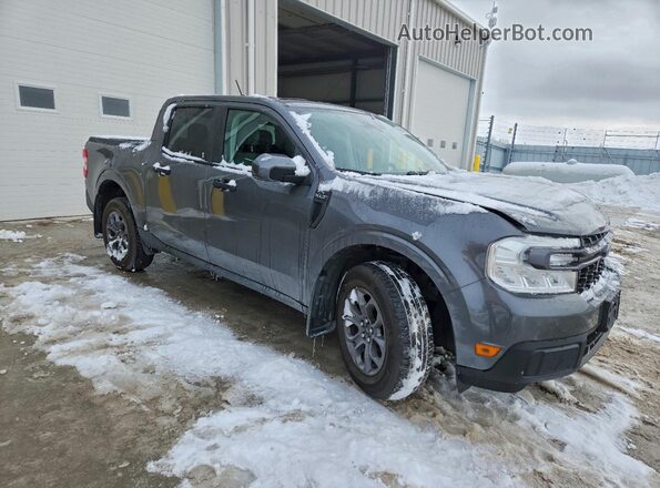 3FTTW8F99PRA77380 2023 FORD MAVERICK Gray Przód prawy