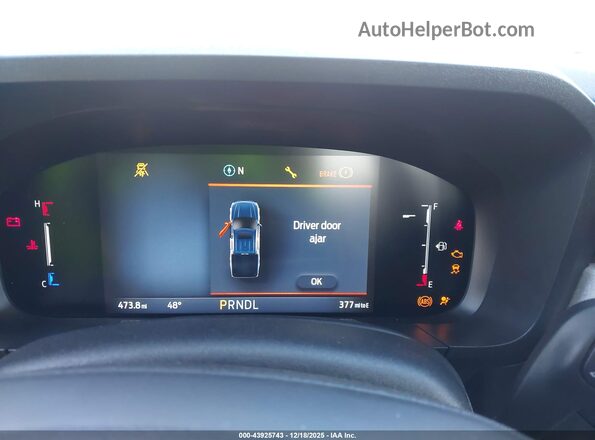 3FTTW8H30SRB41405 2025 FORD MAVERICK Серый Вид задних сидений