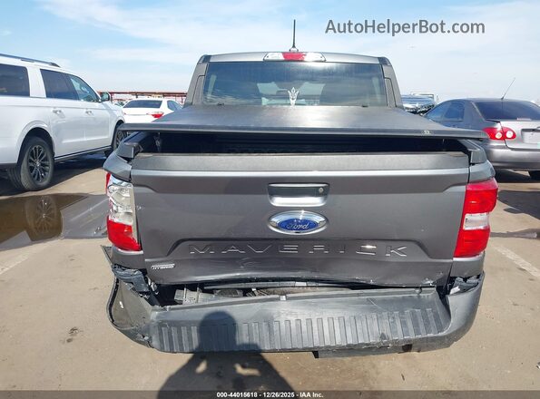 3FTTW8H3XRRA81093 2024 FORD MAVERICK Серый Вид спереди