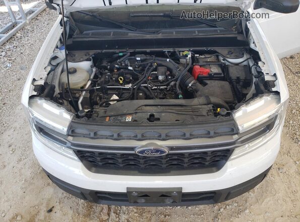 3FTTW8H91RRA24964 2024 FORD MAVERICK Белый Вид задней части салона