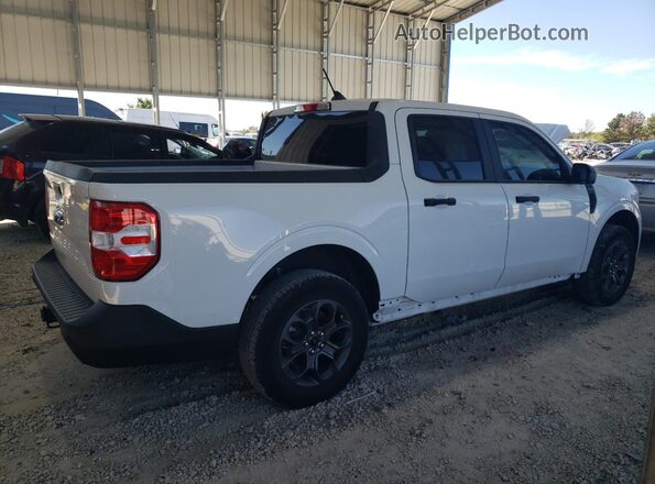 3FTTW8H91RRA24964 2024 FORD MAVERICK Белый Задняя правая четверть