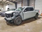 2024 Ford Maverick Lariat Blue vin: 3FTTW8M31RRB45074