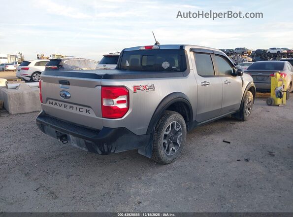 3FTTW8S95RRA71925 2024 FORD MAVERICK Gray Rear right