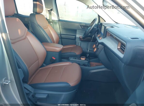 3FTTW8S95RRA71925 2024 FORD MAVERICK Gray Front interior view