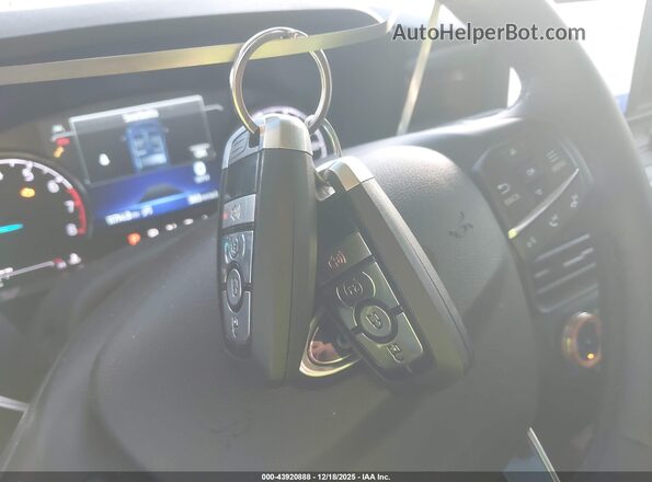 3FTTW8S95RRA71925 2024 FORD MAVERICK Gray Dashboard view