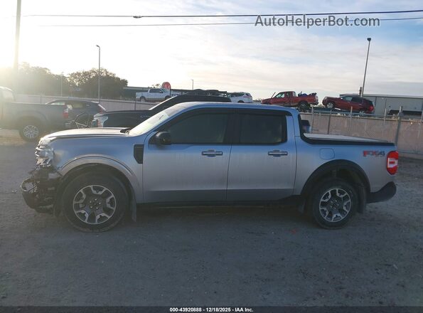 3FTTW8S95RRA71925 2024 FORD MAVERICK Gray 360 interior view
