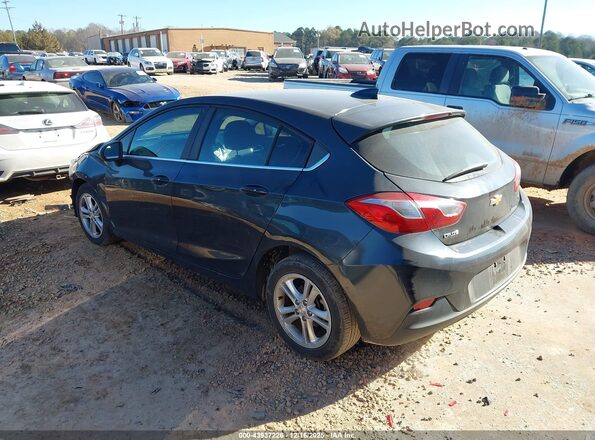 3G1BE6SM4JS529404 2018 CHEVROLET CRUZE Черный Задняя левая четверть