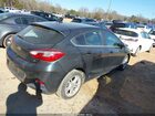 2018 Chevrolet Cruze Lt Auto Черный vin: 3G1BE6SM4JS529404