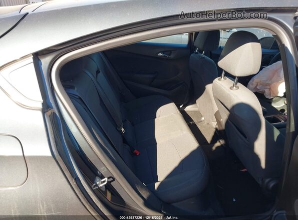 3G1BE6SM4JS529404 2018 CHEVROLET CRUZE Черный Вид наклейки с VIN-кодом