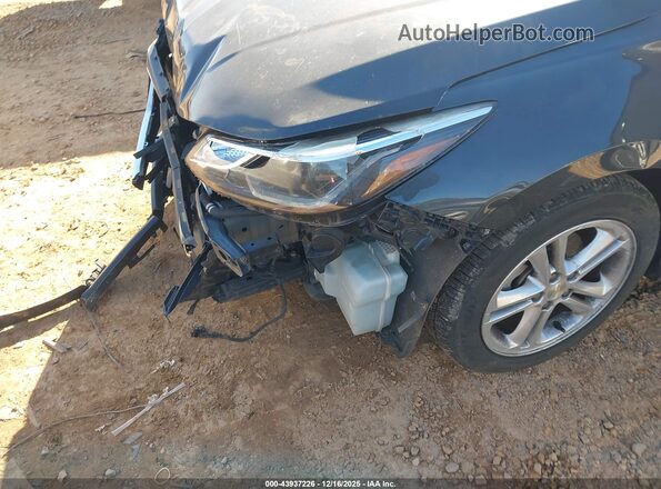 3G1BE6SM4JS529404 2018 CHEVROLET CRUZE Черный Вид спереди