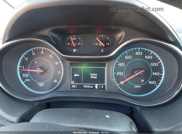3G1BE6SM4JS529404 2018 CHEVROLET CRUZE Черный Вид задних сидений