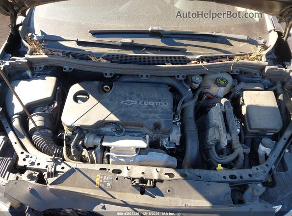 3G1BE6SM4JS529404 2018 CHEVROLET CRUZE Черный Вид сзади