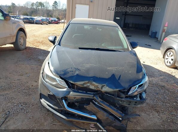 3G1BE6SM4JS529404 2018 CHEVROLET CRUZE Черный Вид задней части салона