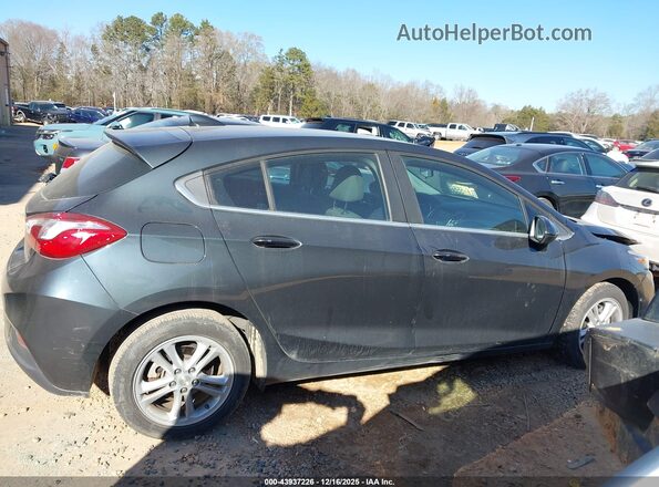 3G1BE6SM4JS529404 2018 CHEVROLET CRUZE Черный Панорамный вид салона 360°