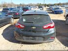 2018 Chevrolet Cruze Lt Auto Черный vin: 3G1BE6SM4JS529404