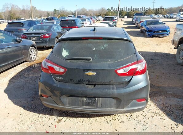 3G1BE6SM4JS529404 2018 CHEVROLET CRUZE Черный 