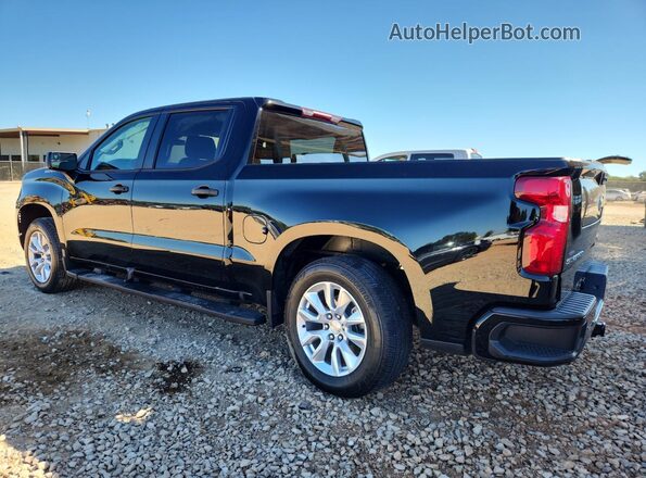 3GCPABEK9RG186731 2024 CHEVROLET SILVERADO Черный Задняя левая четверть