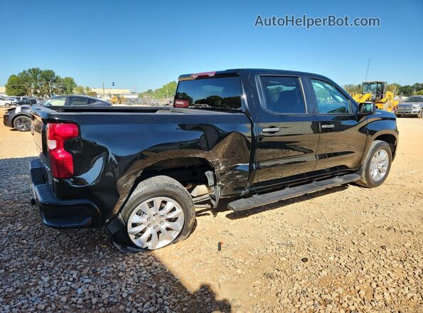 3GCPABEK9RG186731 2024 CHEVROLET SILVERADO Черный Задняя правая четверть