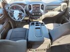2024 Chevrolet Silverado C1500 Custom Черный vin: 3GCPABEK9RG186731