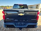 2024 Chevrolet Silverado C1500 Custom Черный vin: 3GCPABEK9RG186731