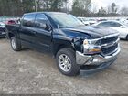 2017 Chevrolet Silverado 1500 1lt Black vin: 3GCPCREC6HG437103