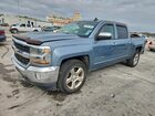 2016 Chevrolet Silverado C1500 Lt Blue vin: 3GCPCREC7GG250287