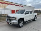 2017 Chevrolet Silverado C1500 Ltz White vin: 3GCPCSEJ6HG129354
