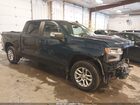 2022 Chevrolet Silverado 1500 4wd  Short Bed Lt With 2fl Blue vin: 3GCPDKEK7NG520031