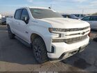 2020 Chevrolet Silverado 1500 2wd  Short Bed Rst White vin: 3GCPWDED0LG296864