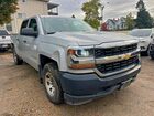 2016 Chevrolet Silverado K1500 Silver vin: 3GCUKNEC5GG109149