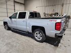 2016 Chevrolet Silverado K1500 Lt Серебряный vin: 3GCUKREC1GG220109