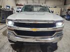 2016 Chevrolet Silverado K1500 Lt Серебряный vin: 3GCUKREC1GG220109