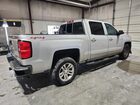 2016 Chevrolet Silverado K1500 Lt Серебряный vin: 3GCUKREC1GG220109 Damage: Right Front Window, Broken, Replacement Required