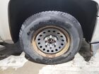 2016 Chevrolet Silverado K1500 Lt Серебряный vin: 3GCUKREC1GG220109 Damage: Right Front Wheel, Mismatched, Replacement Required