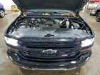 2017 Chevrolet Silverado K1500 Lt Черный vin: 3GCUKREC1HG358105