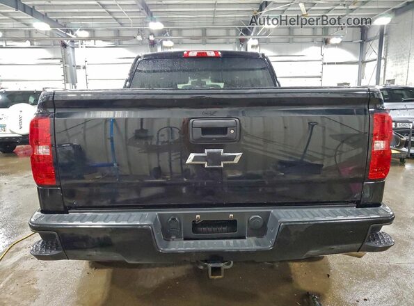 3GCUKREC1HG358105 2017 CHEVROLET ALL MODELS Черный Вид салона спереди
