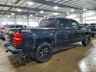 2017 Chevrolet Silverado K1500 Lt Черный vin: 3GCUKREC1HG358105