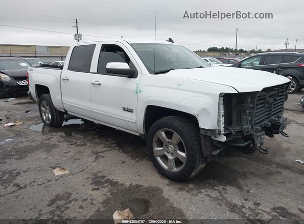 3GCUKREC1HG454896 2017 CHEVROLET SILVERADO Белый Передняя правая четверть