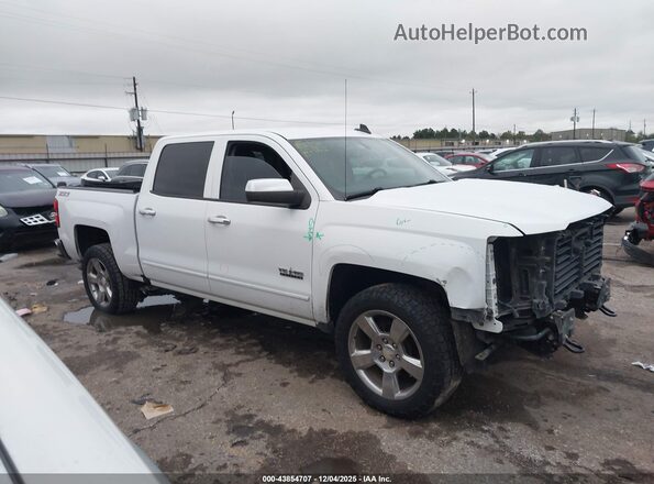 3GCUKREC1HG454896 2017 CHEVROLET SILVERADO Белый Панорамный вид салона 360°