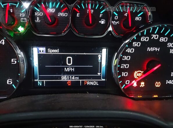 3GCUKREC1HG454896 2017 CHEVROLET SILVERADO Белый 